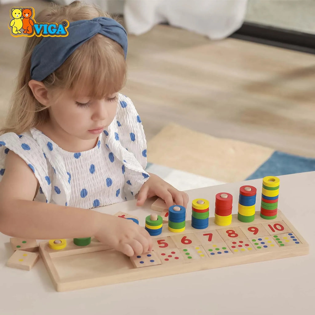 Count & Match Numbers