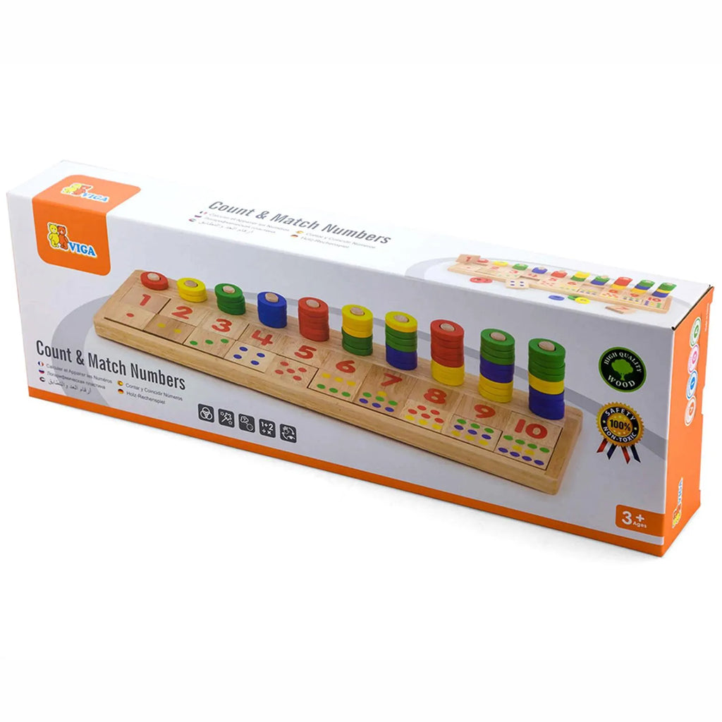 Count & Match Numbers