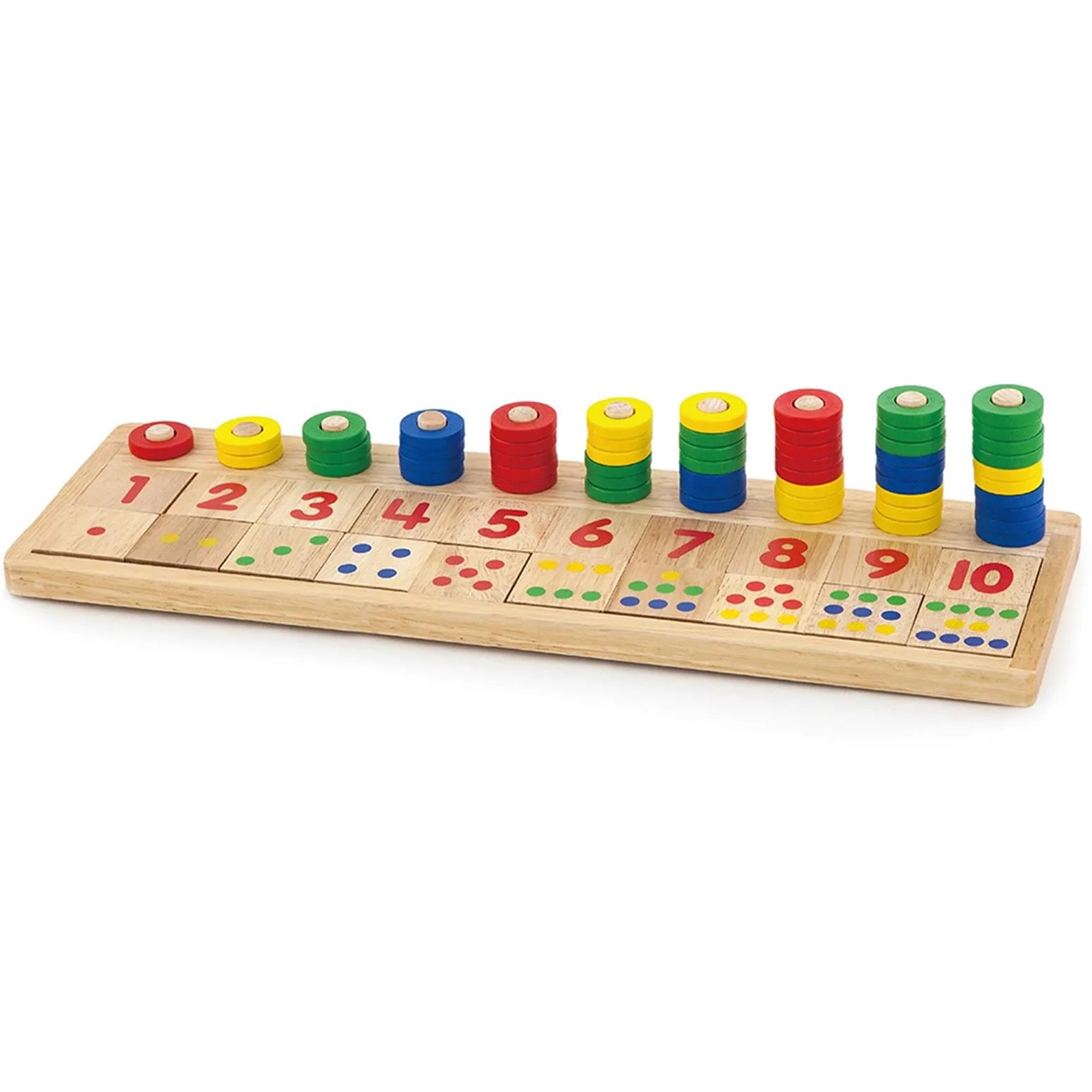 Count & Match Numbers