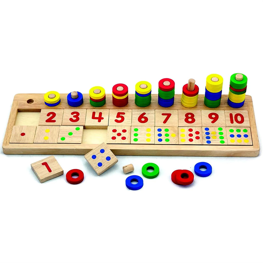 Count & Match Numbers