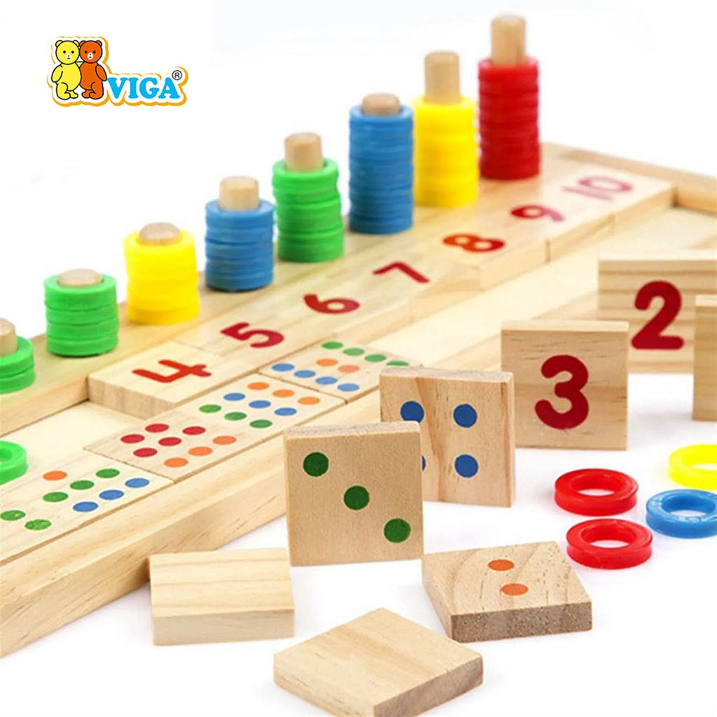 Count & Match Numbers
