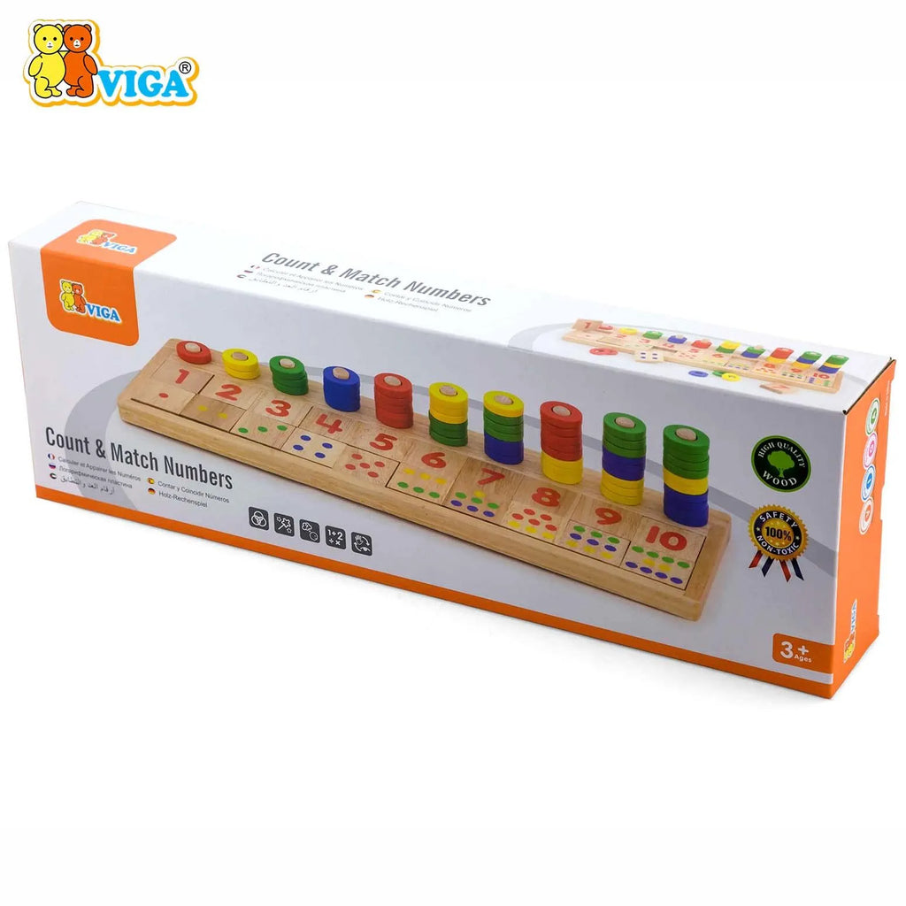 Count & Match Numbers