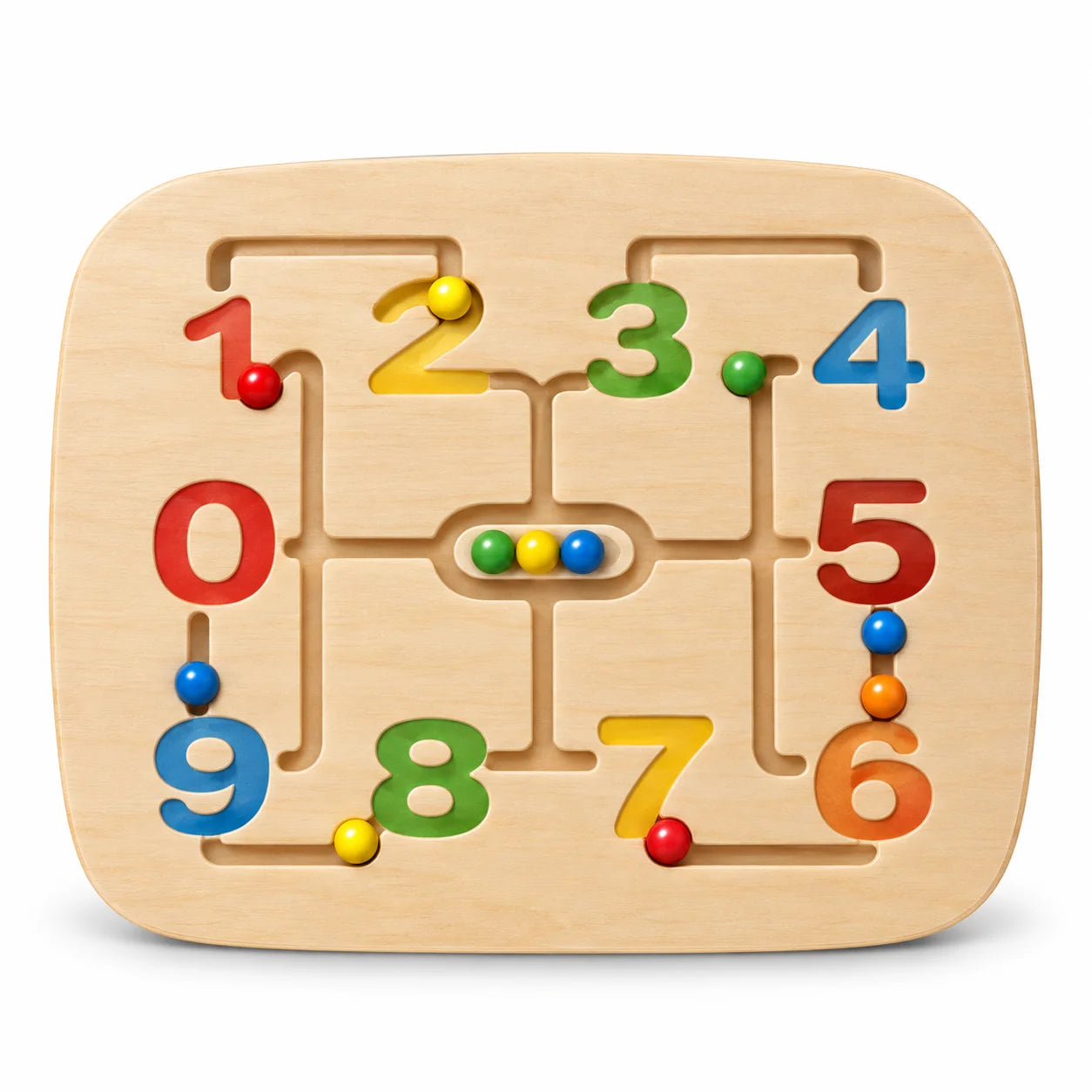 Counting & Colour Sorting Wall Activity Panel