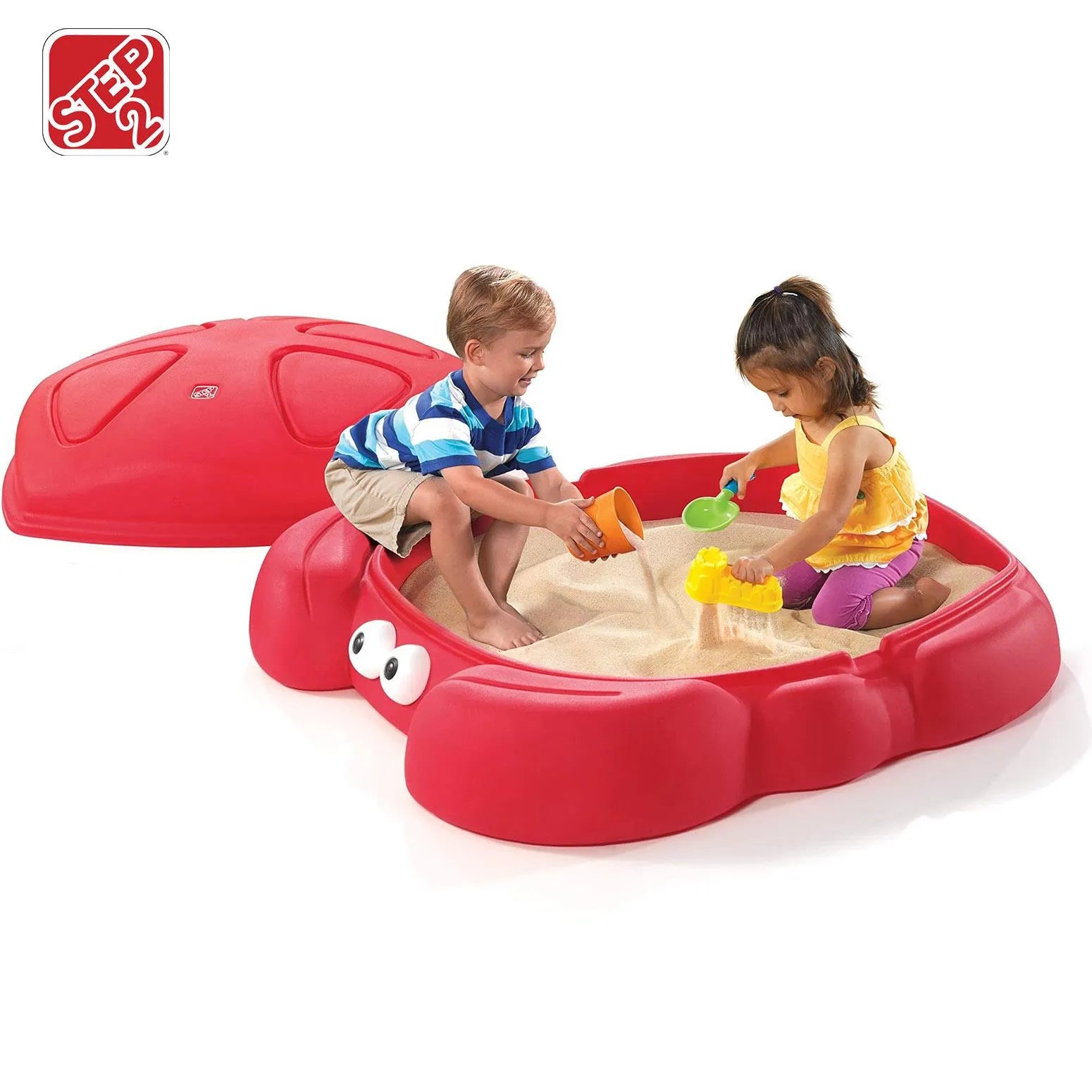 step2 CRABBIE SAND BOX