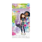 Crayola Creations Glam Fashion Design Sketch Set