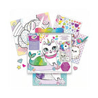 Crayola Creations Sticker by Number Art Set