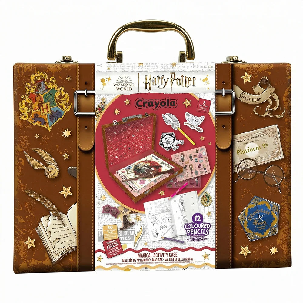Crayola Harry Potter Magic Art Activity Case