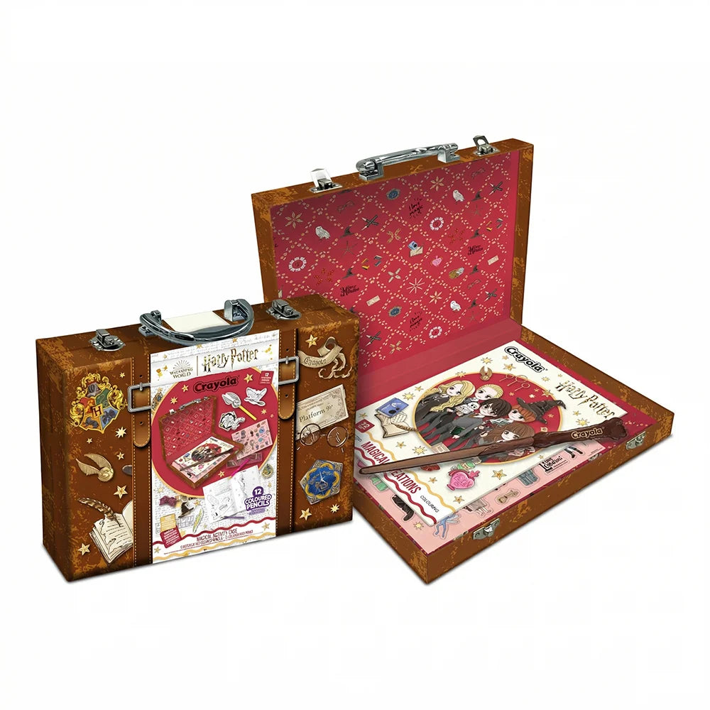 Crayola Harry Potter Magic Art Activity Case