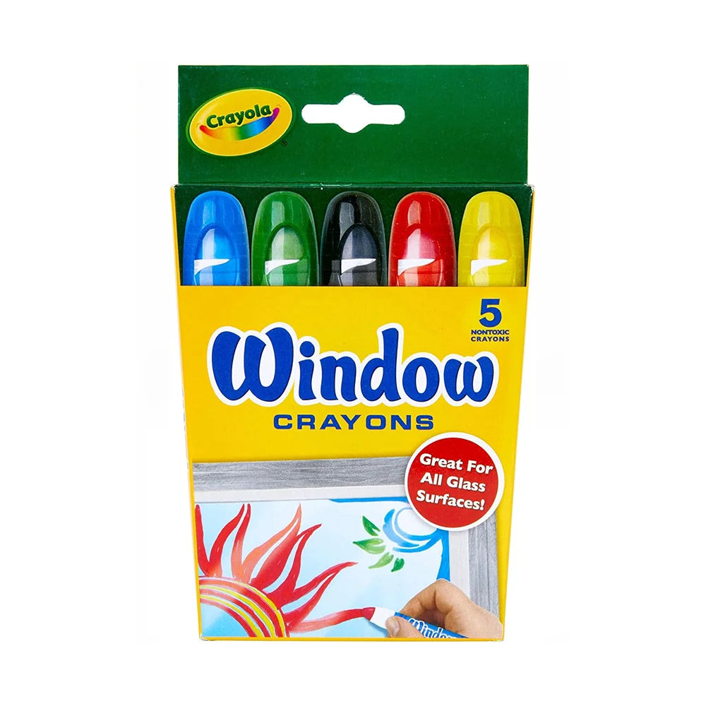 Crayola Window Crayons Set