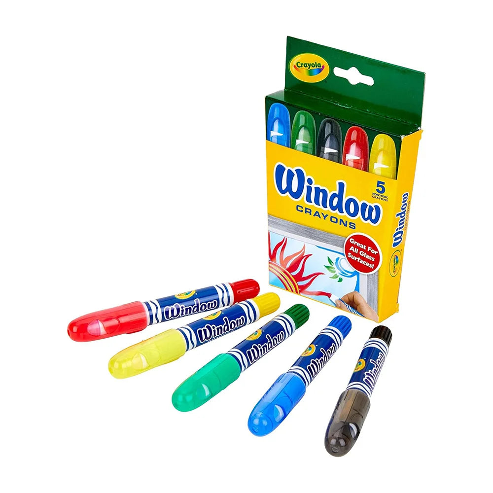 Crayola Window Crayons Set
