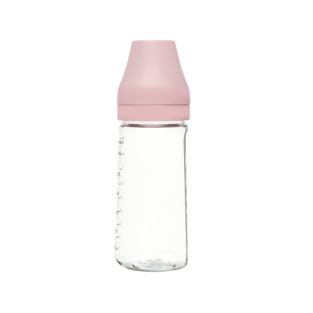 Spectra PA baby bottle 1PC 260ml cream pink