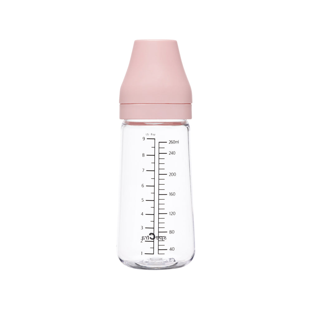 Spectra PA baby bottle 1PC 260ml cream pink