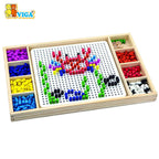 Create Pattern with Beads & Ludo