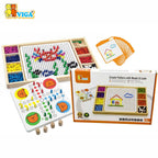 Create Pattern with Beads & Ludo