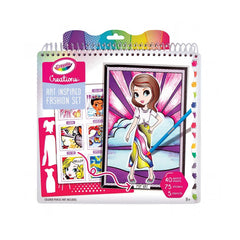 Creative Fashion Design Stencil Drawing Kit for Kids