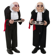 Creepy Scary Prop Housekeeper