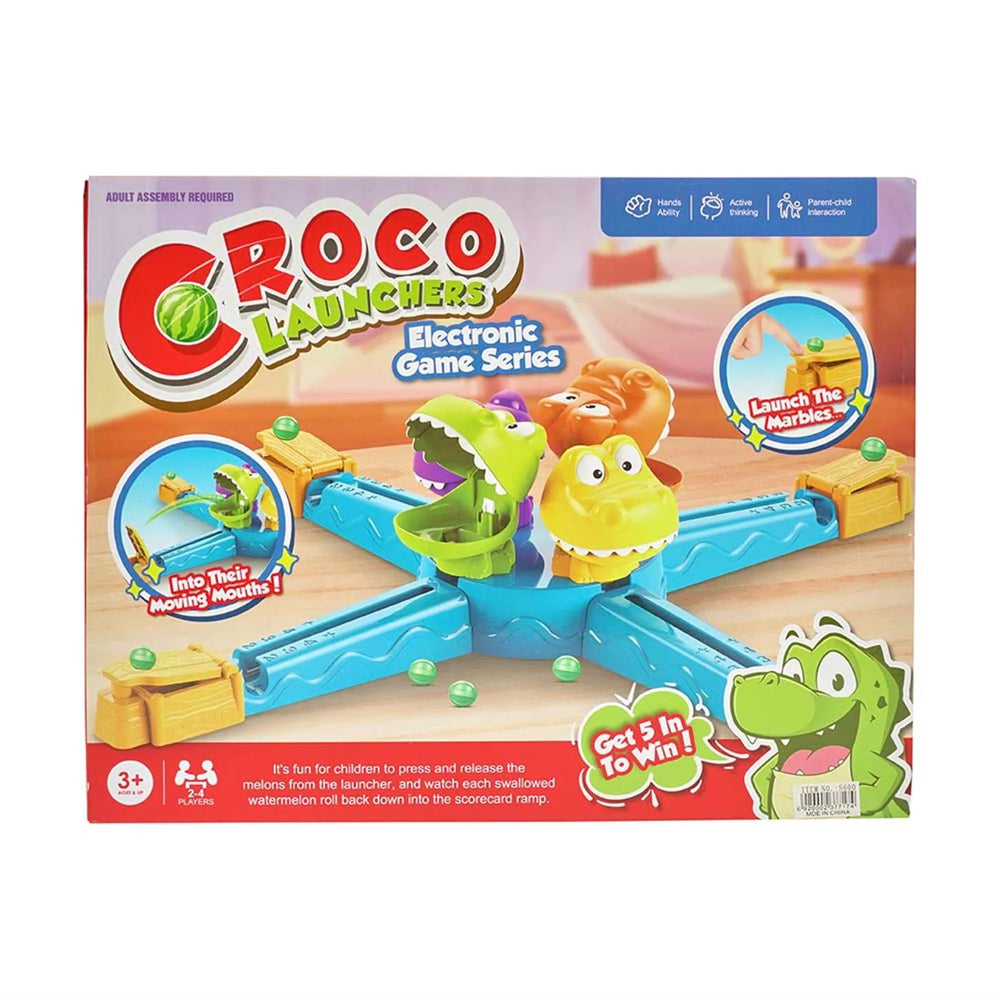 Croco Launchers Electronic Game for Kids