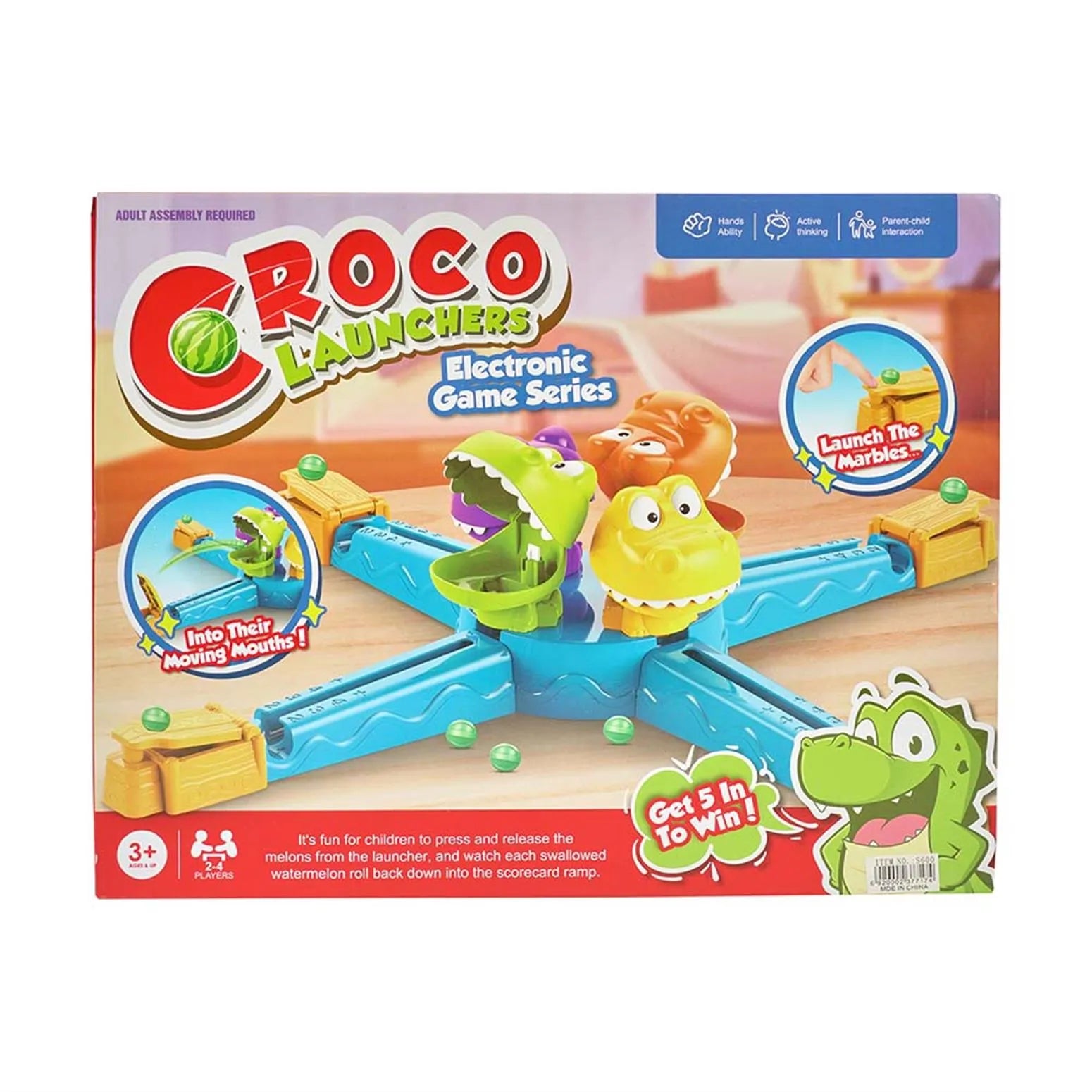 Croco Launchers Electronic Game for Kids