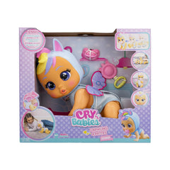 Cry Babies Crawling Baby Doll Jenna