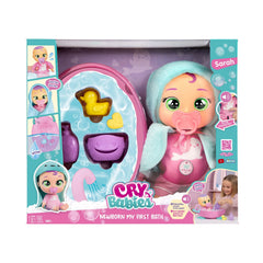 Cry Babies Newborn My First Bath Doll Sarah