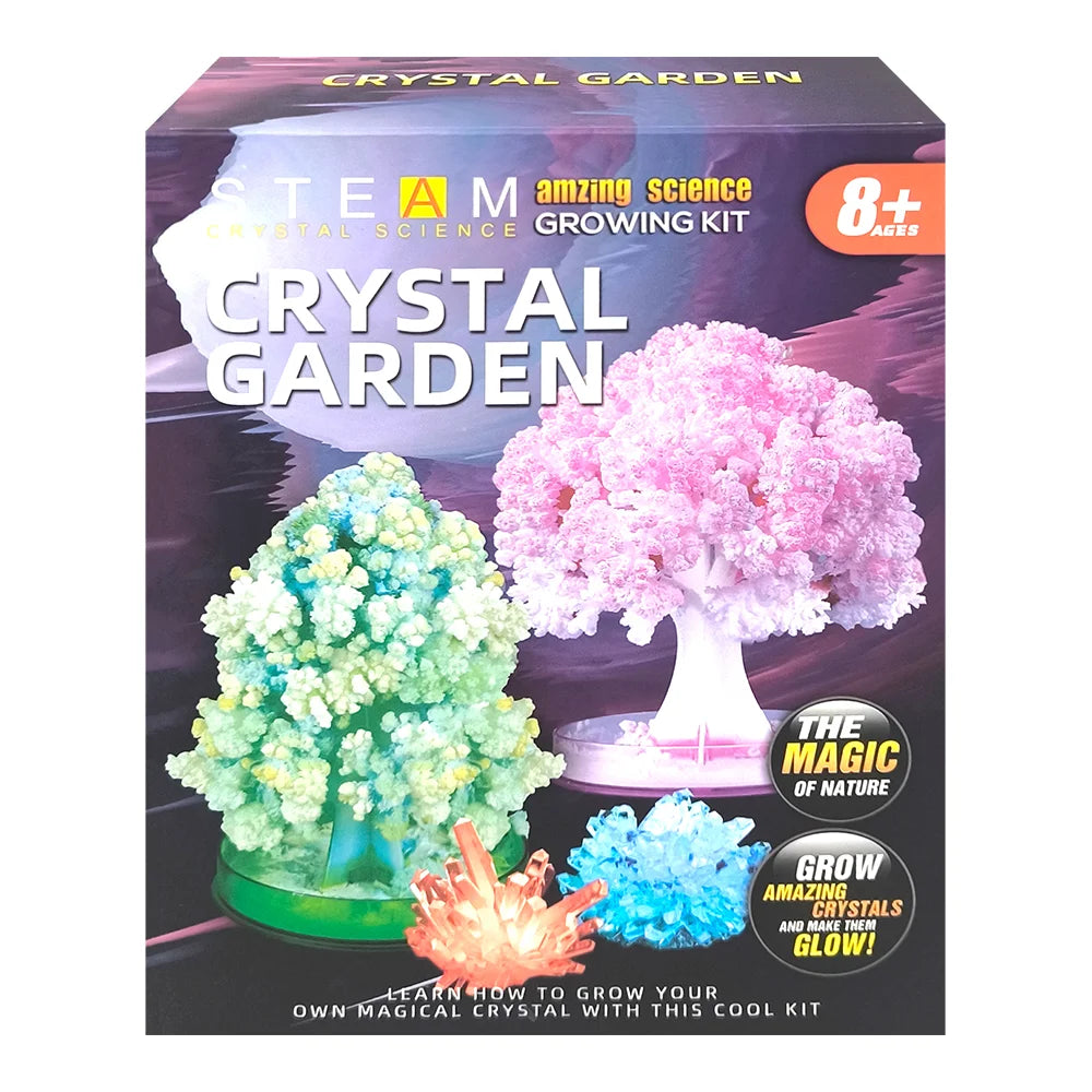 Crystal Tree Grow