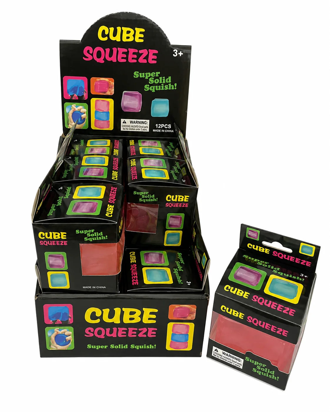 Cube Squeeze Stress Relief Toy