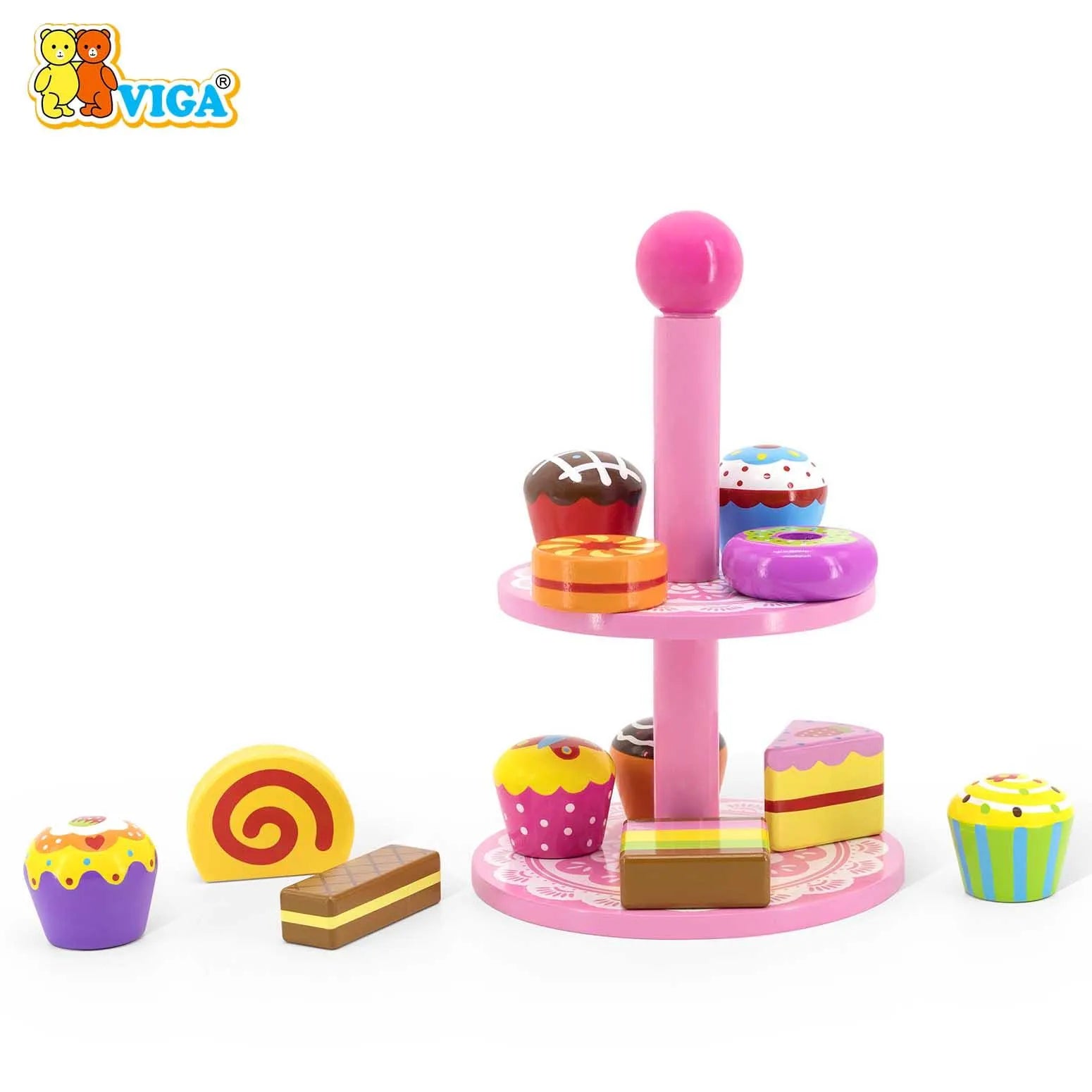 Cupcake with Stand