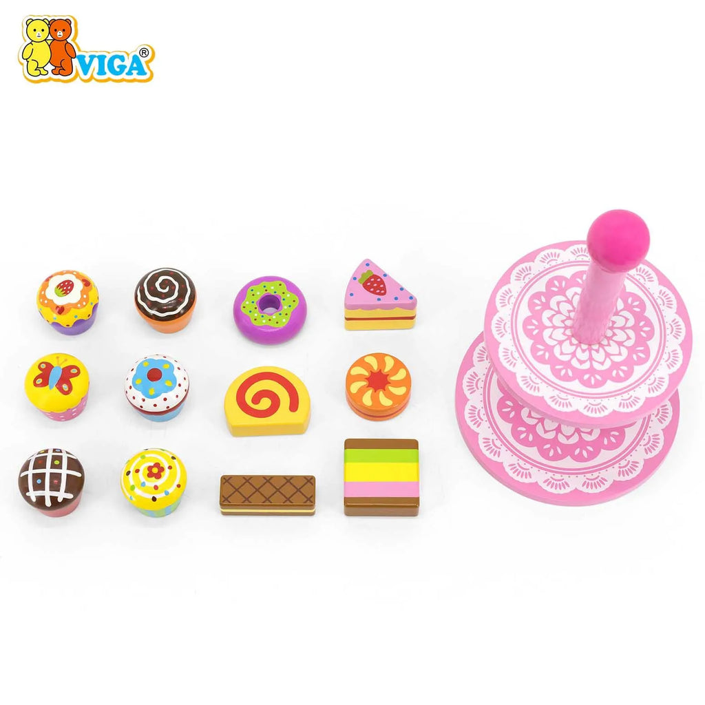Cupcake with Stand