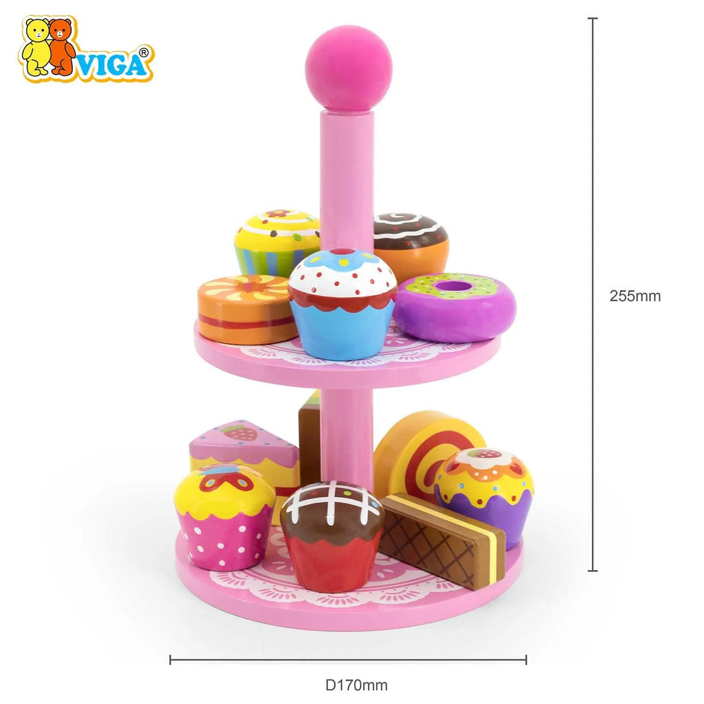 Cupcake with Stand