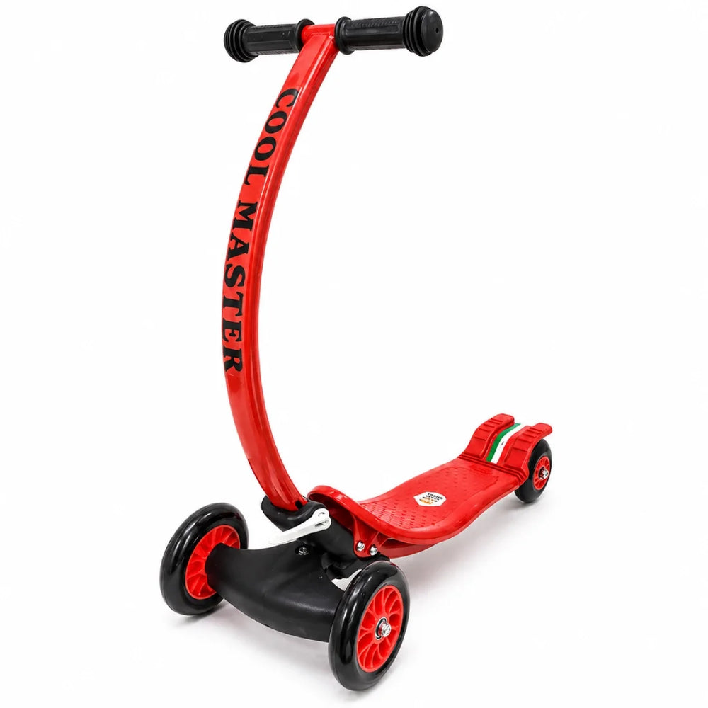Curve Kids 3 Wheel Scooter Stable Wide Deck