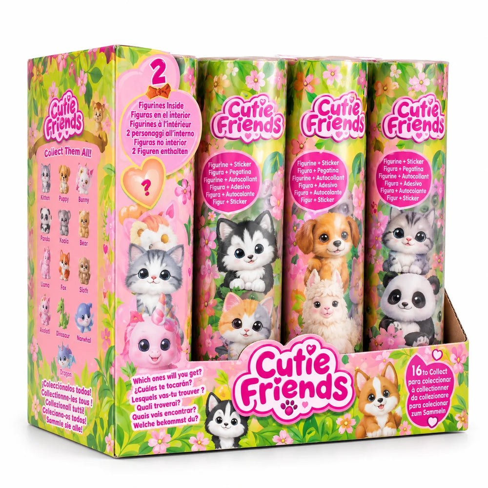 Cutie Climbers Tree Pack – Series 1