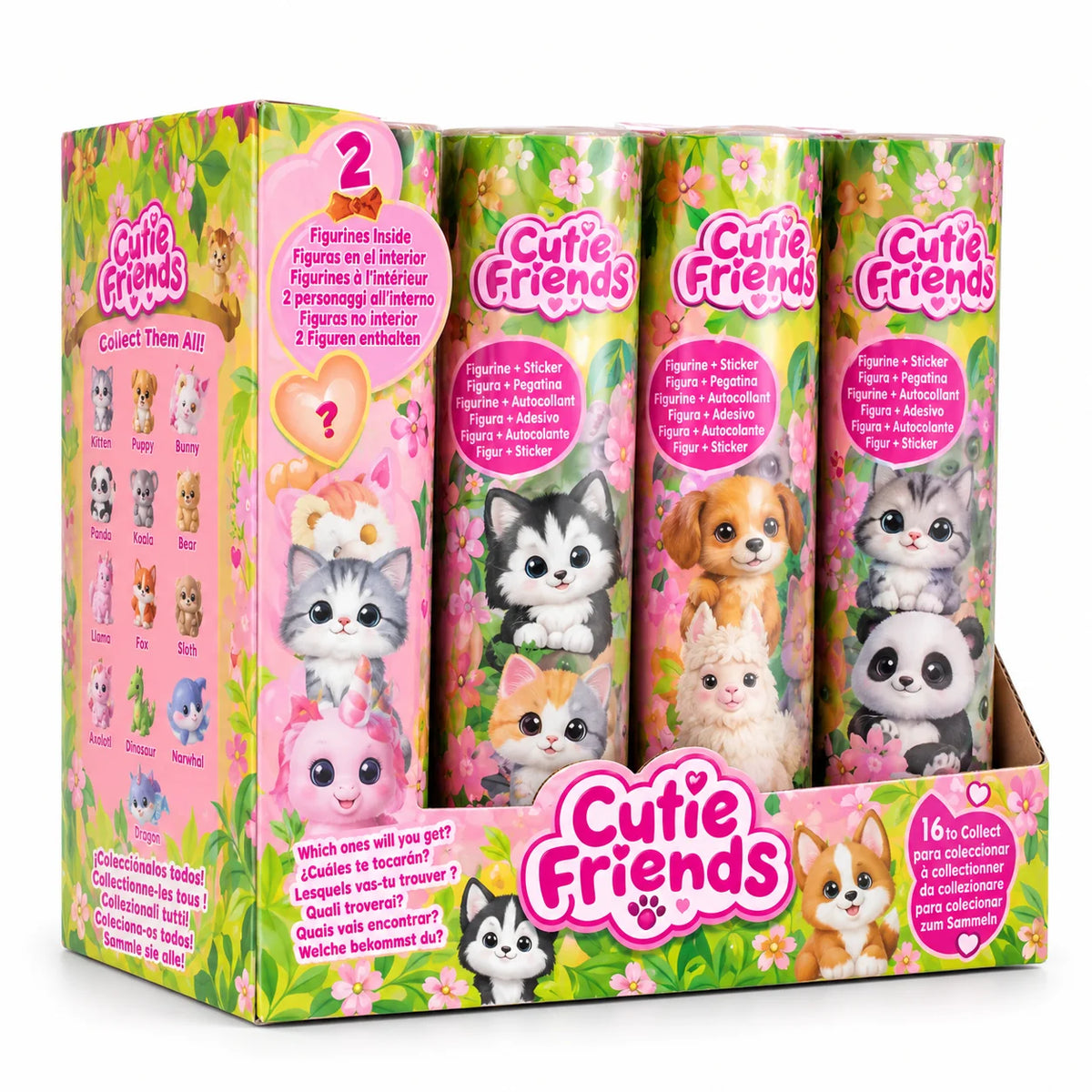 Cutie Climbers Tree Pack – Series 1