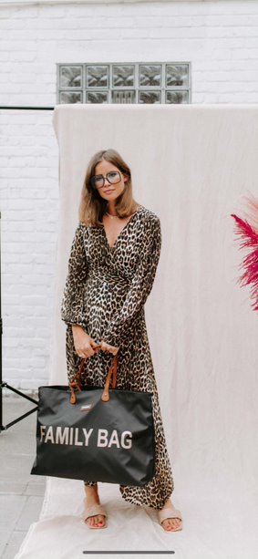 Childhome Family Bag Black/Gold