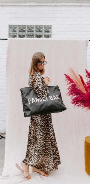 Childhome Family Bag Black/Gold