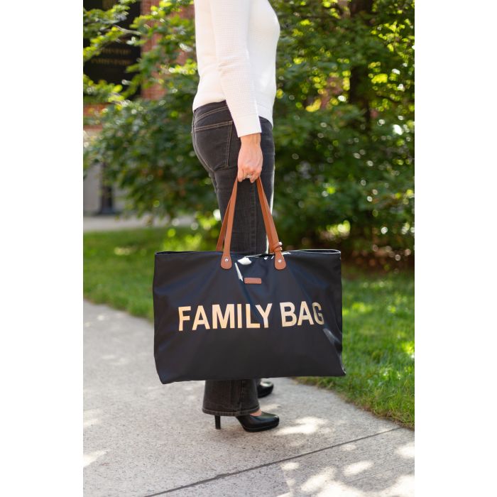 Childhome Family Bag Signature Black
