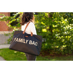 Childhome Family Bag Signature Black