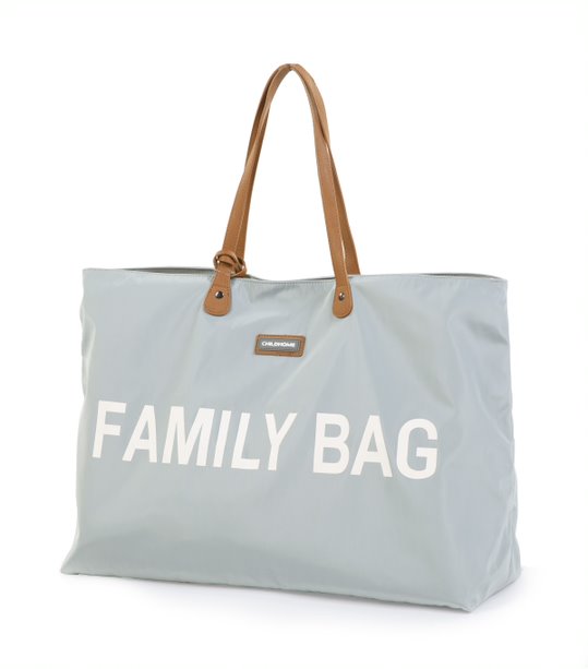 Childhome Family Bag Grey/Off White