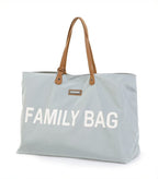 Childhome Family Bag Grey/Off White