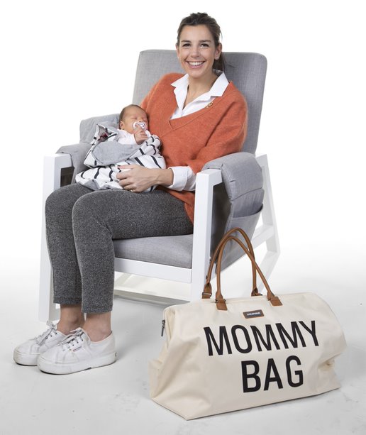 تشايلد هوم شنطة الحفاضات Mommy Bag اوف وايت