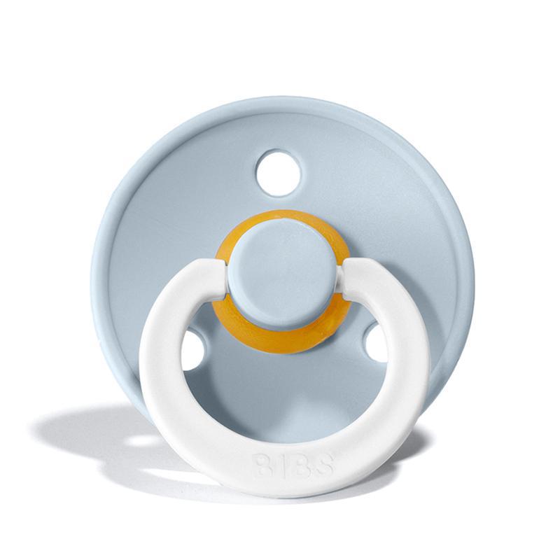 Bibs Pacifier Size 1 - Baby 0-6M (1pc) - Baby Blue Night (Glow in the Dark)