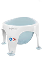 ANGELCARE - SOFT TOUCH BATH SEAT - AQUA