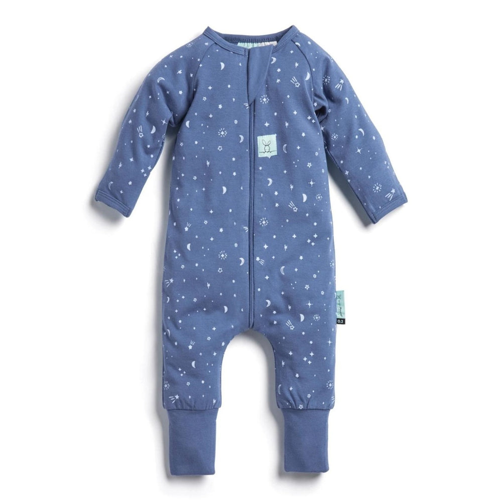 Ergo pouch Layers Long Sleeve tog 0.2 Night Sky
