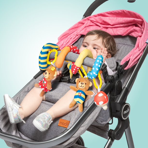 MOON Spiral Activity Toy - Bears