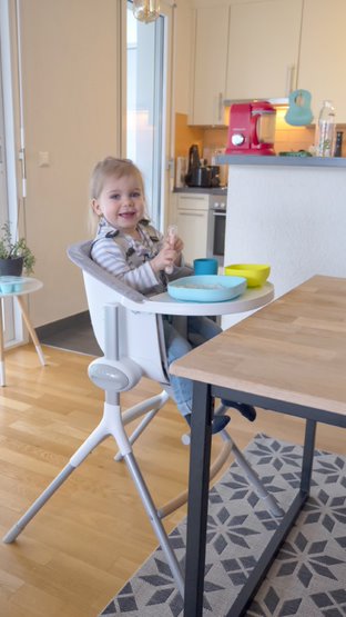 Beaba Highchair Up&Down - Textile Seat