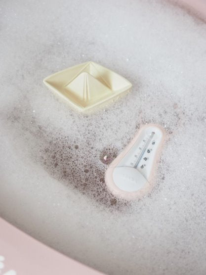 Beaba Bath Thermometer Old Pink