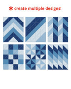 Skip Hop Playspot Geo Floor Tiles Blue Ombre