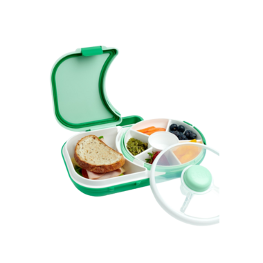 Gobe Lunch box Sage Green