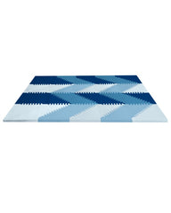 Skip Hop Playspot Geo Floor Tiles Blue Ombre