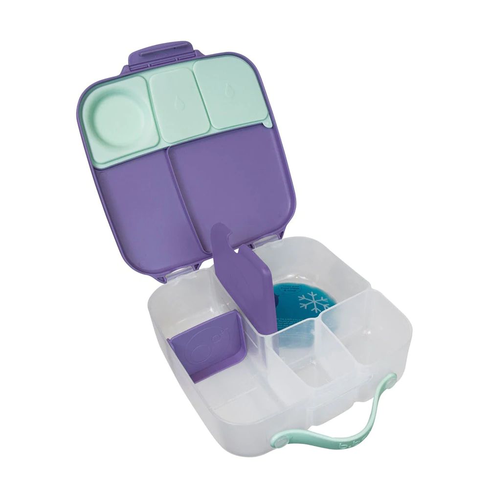 بي بوكس - صندوق غذاء - ليلكي