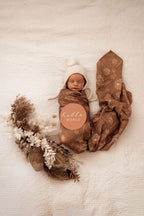 Dandelion and Hazelnut Reversible Milestone Cards